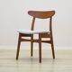 Set of four chairs CH30, Danish design, 1960s, designer: Hans J. Wegner