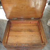 Wooden side table