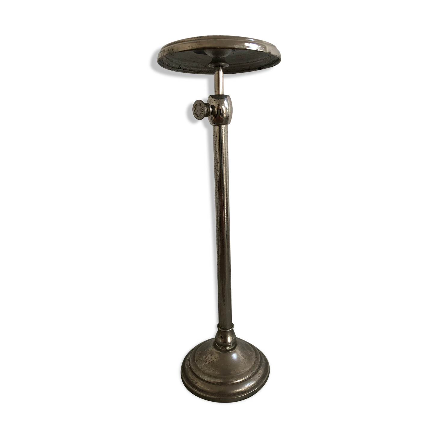 Former Siegel Paris telescopic hat-wearing display