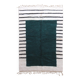 Contemporary Green Rug - 276 x 184 cm
