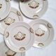 St Amand dessert plates 1970