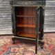Support furniture In Blackened Wood of Napoleon III period