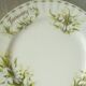 Tasse a the cafe assiette a dessert mois de janvier royal albert