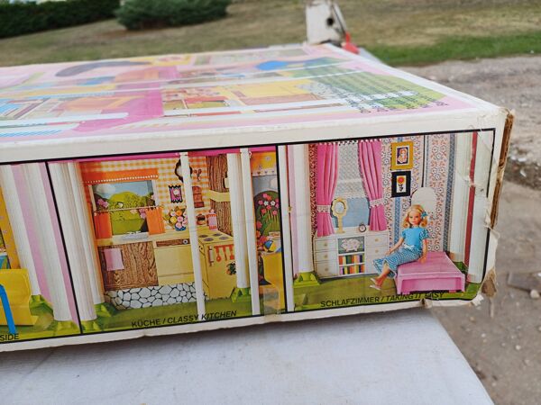 Maison Barbie Mattel