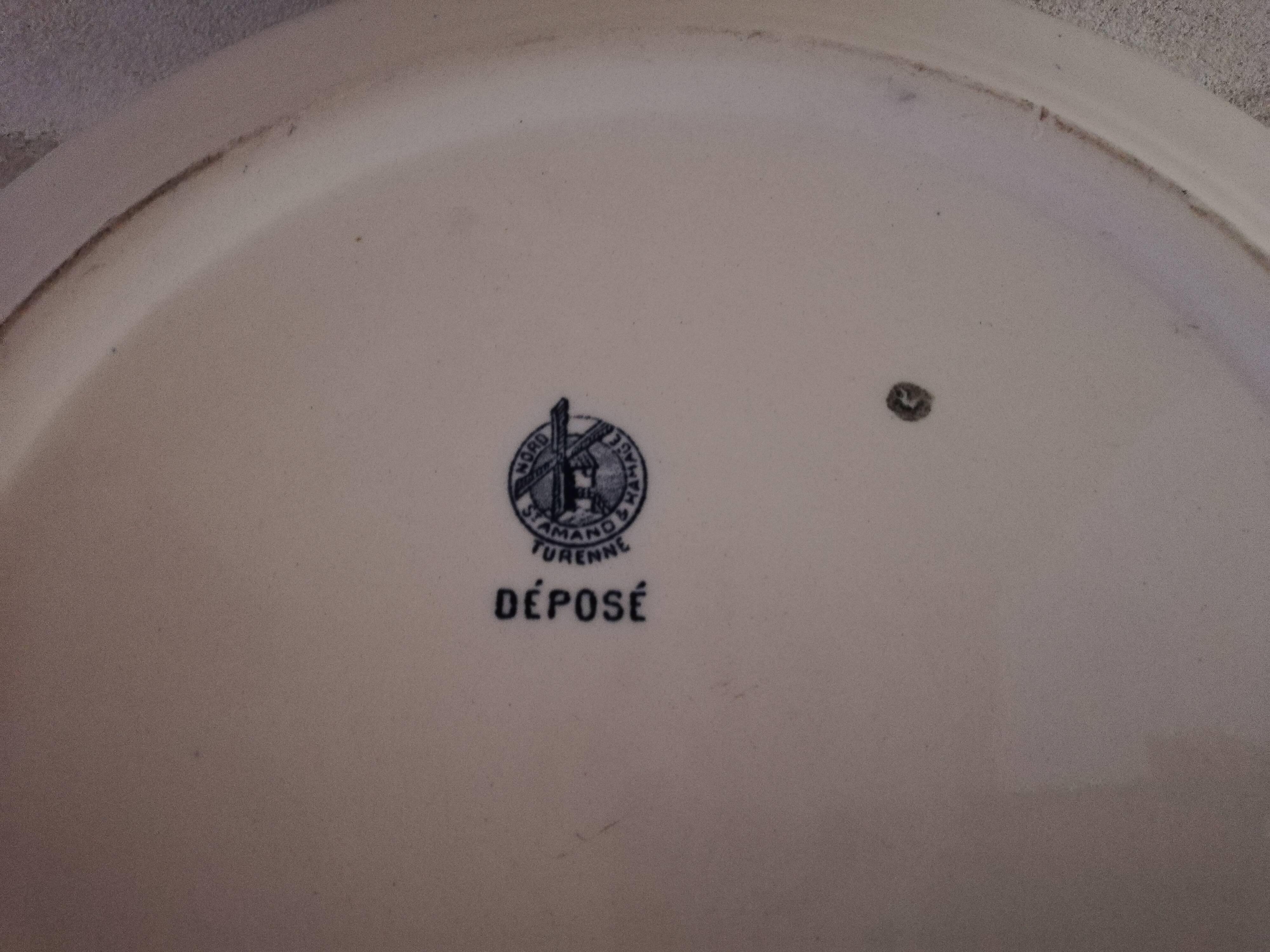 Basin St Amand and Hamage early 20th