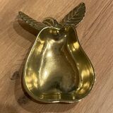 Empty pocket brass pear