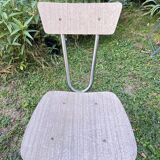 2 Formica chairs from the 50s/60s