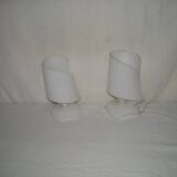 pair of bedside lamps from the 50s