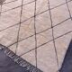 Moroccan rug Beni M'Rirt white - 224 x 294 cm