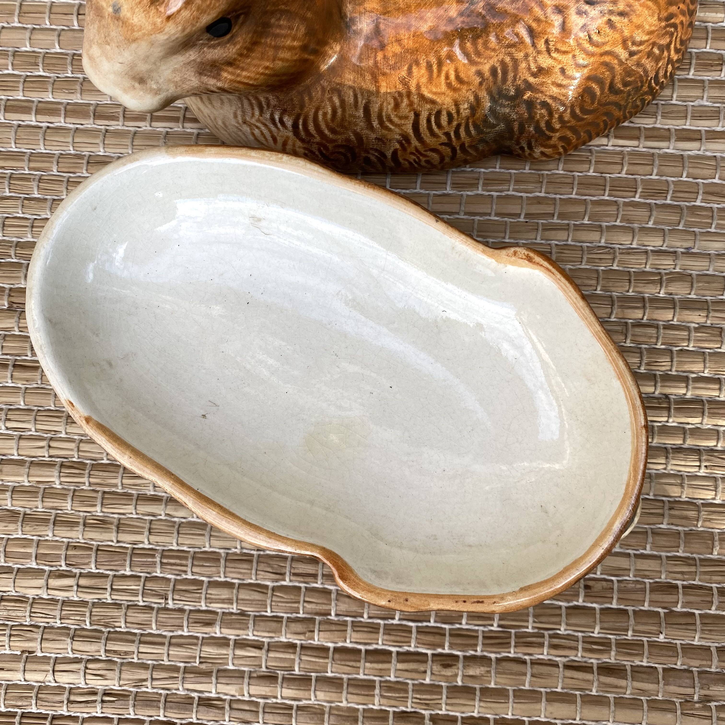 Ceramic rabbit, Caugant earthenware terrine