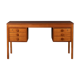 Bureau rétro des années 1960 danois en teak par Domino Mobler