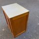Solid oak notary cabinet American office filing cabinet
