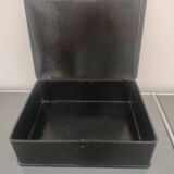 Large Napoleon III Box in boiled cardboard with Asian decor
