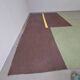Mid-Century Modern Geometric Rug, Czechoslovakia, 1960s
