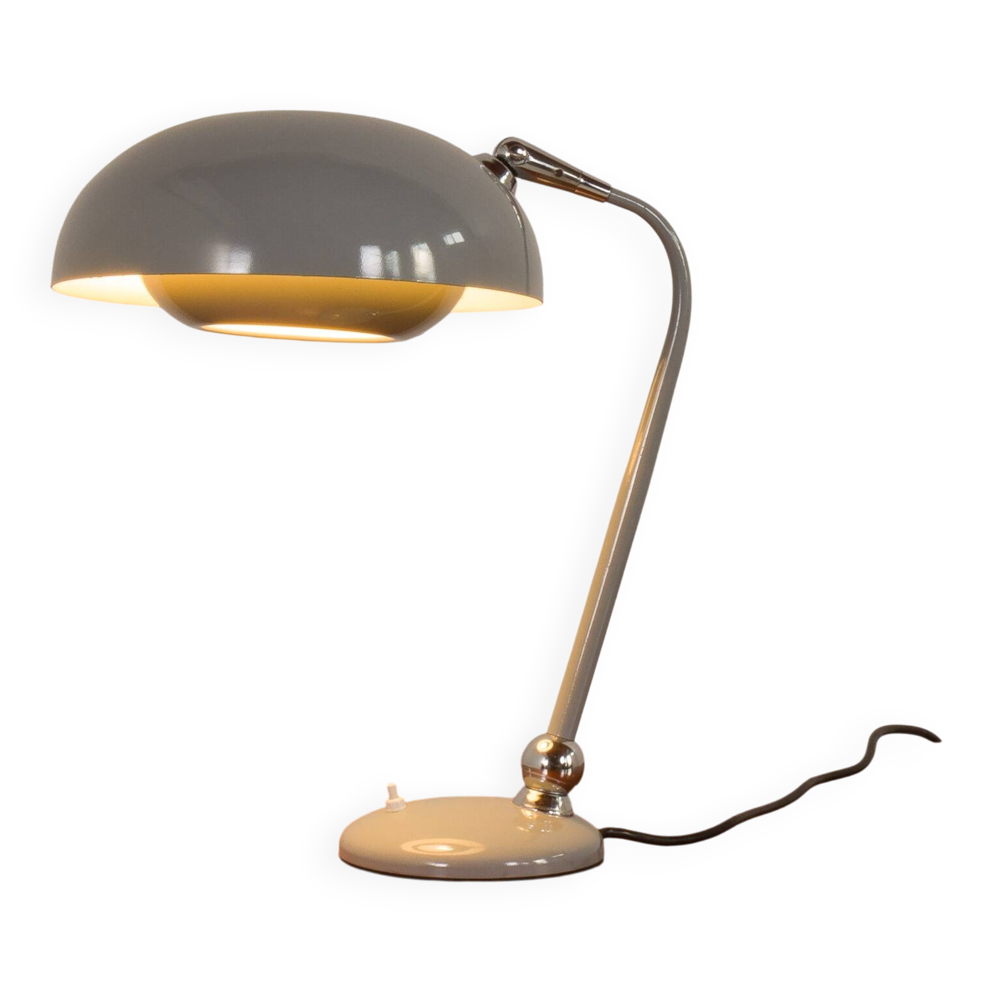 Italian mid-century desk lamp attributed to Stilnovo, 1960s