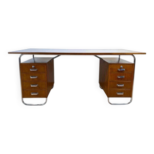 Bureau en placage de - 1940