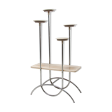 Tubular steel flower stand Bauhaus, 1930´s, Czechoslovakia