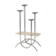 Tubular steel flower stand Bauhaus, 1930´s, Czechoslovakia
