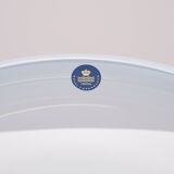 Danish Thule Series Art Glass Bowl by Per Lütken for Holmegaard, 1960s