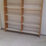 Double-sided workshop shelf