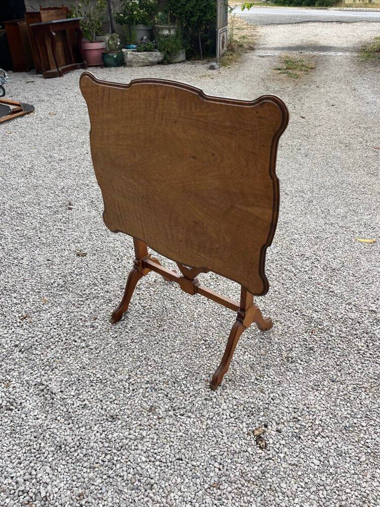 Side table with a system