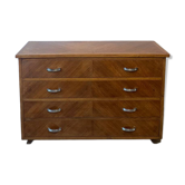 Beautiful vintage oak chest of drawers