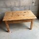 Table basse en bois rustique