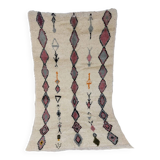 Handmade moroccan berber rug 250 x 146 cm