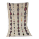 Handmade moroccan berber rug 250 x 146 cm