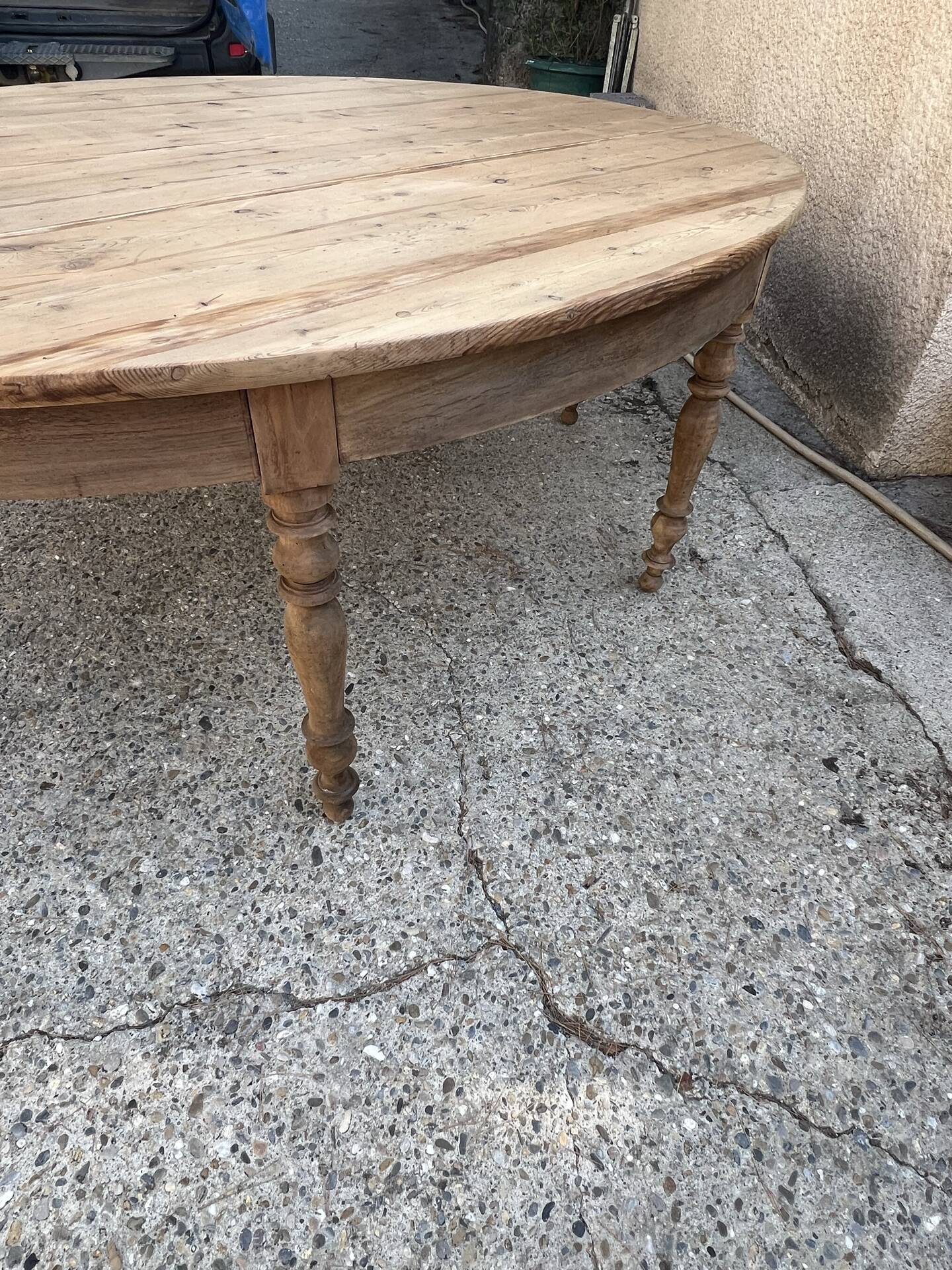 Table de ferme