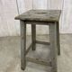 Stool and workshop step ladder set