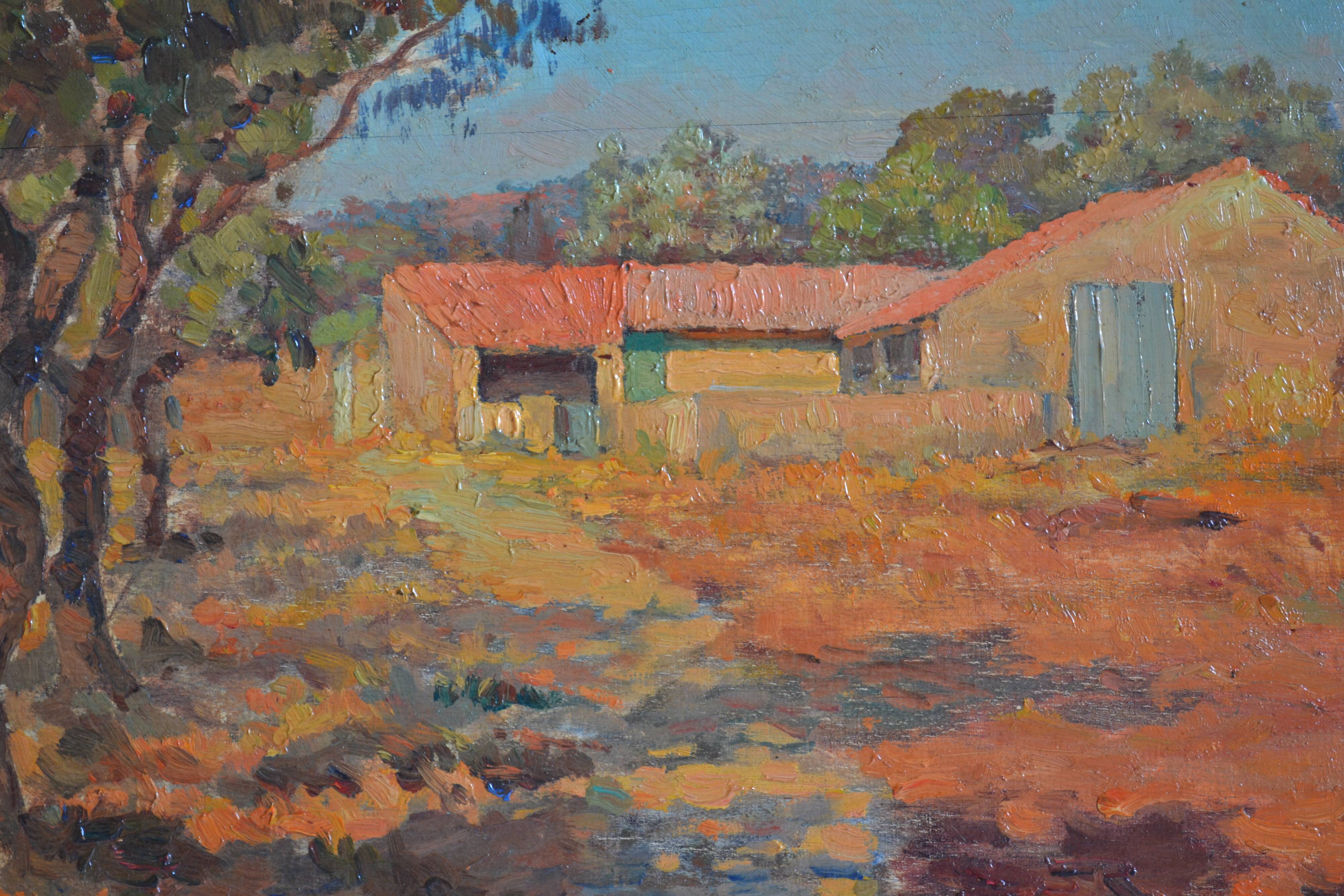 La Ciotat landscape painting of Provence HSP