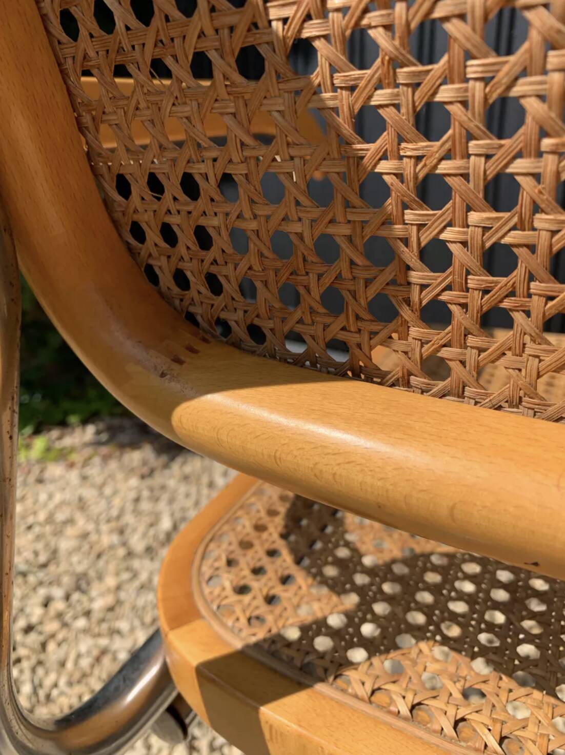 Fauteuil B64 Marcel Breuer réédition 1970