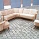 Lot de 2 fauteuils sculptural années 50 60