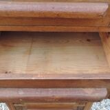 Dresser in oak time art - deco 1930