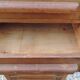 Dresser in oak time art - deco 1930