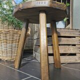 Handmade tripod stool