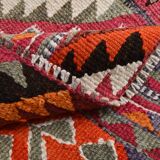 3x10 Vintage Persian Kilim Runner Rug, 97x299Cm