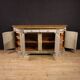 Great lacquered and painted Venetian sideboard from the 20th century