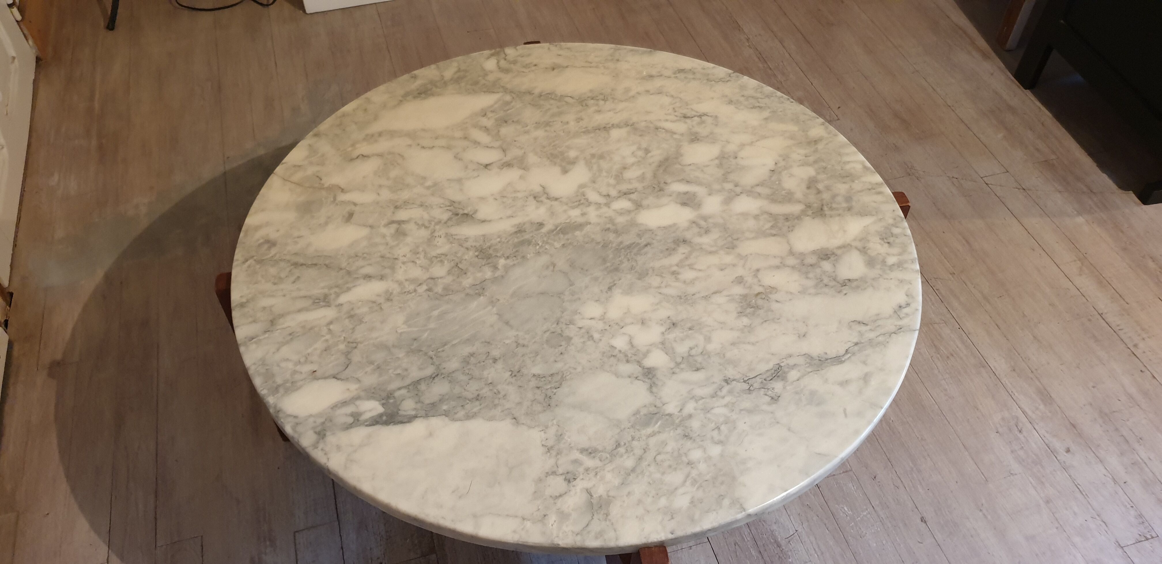 Scandinavian-style coffee table