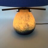 Glass paste lamp by A.France