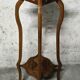 Art Nouveau High Walnut Stand - Jugendstil