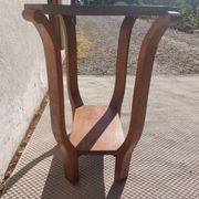 rectangular Art Deco side table