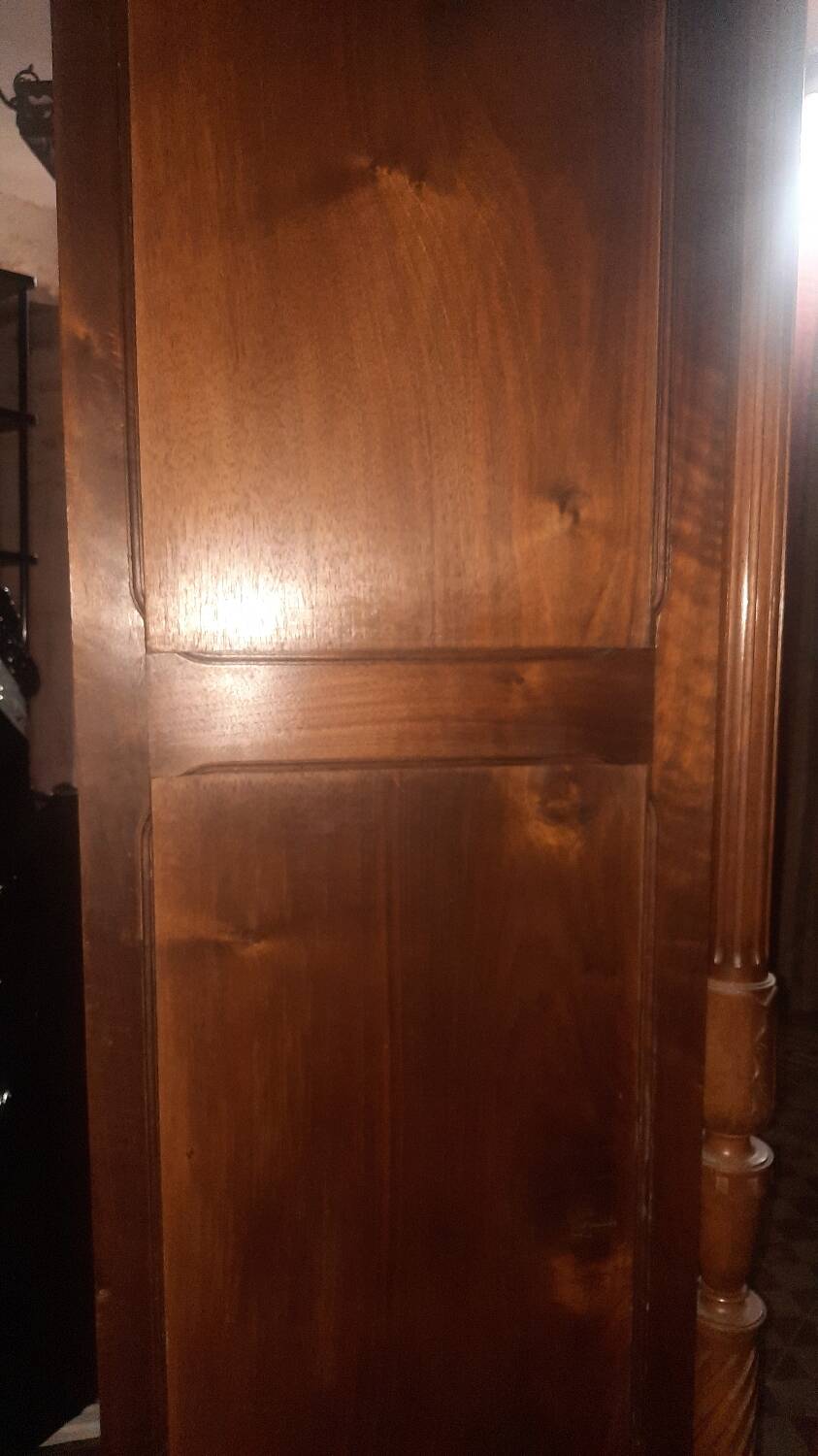 Louis XV style wardrobe