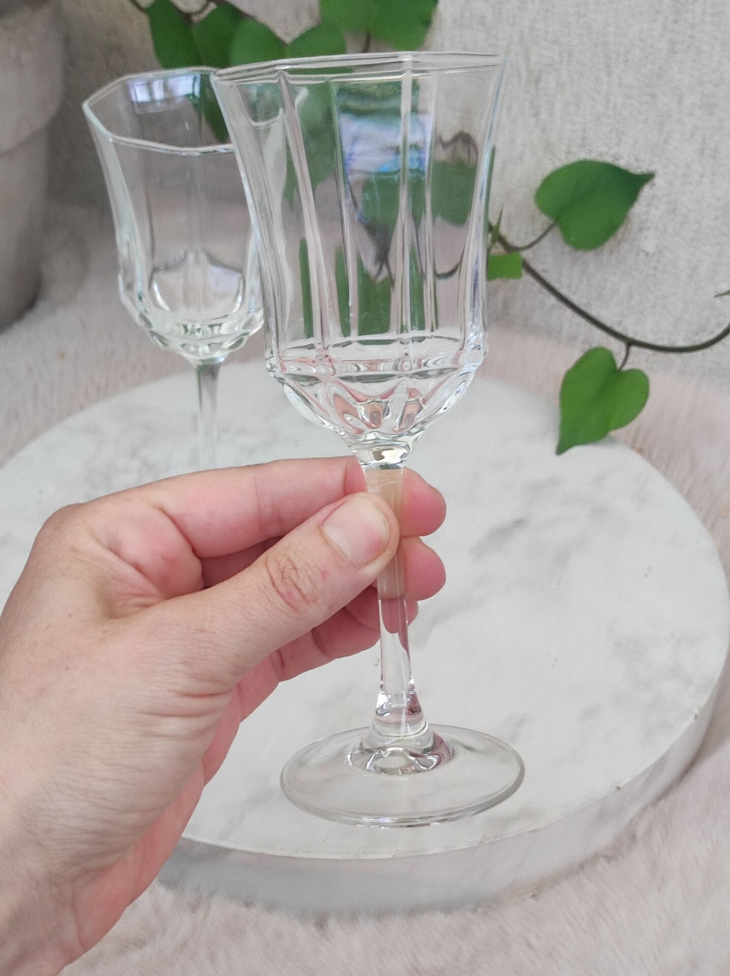 Verres à vin modèle octime