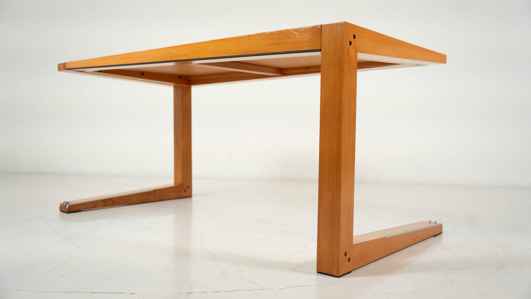 Mid-Century Desk and Matching Chair by Massimo Scolari for Giorgetti, Italy