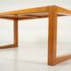 Mid-Century Desk and Matching Chair by Massimo Scolari for Giorgetti, Italy