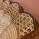 Giant bamboo and cane fan