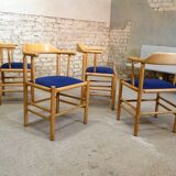 vintage armchairs 1980