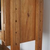 Oak system bookcase, Danish design, 1960s, designer: Henning Kjærnulf